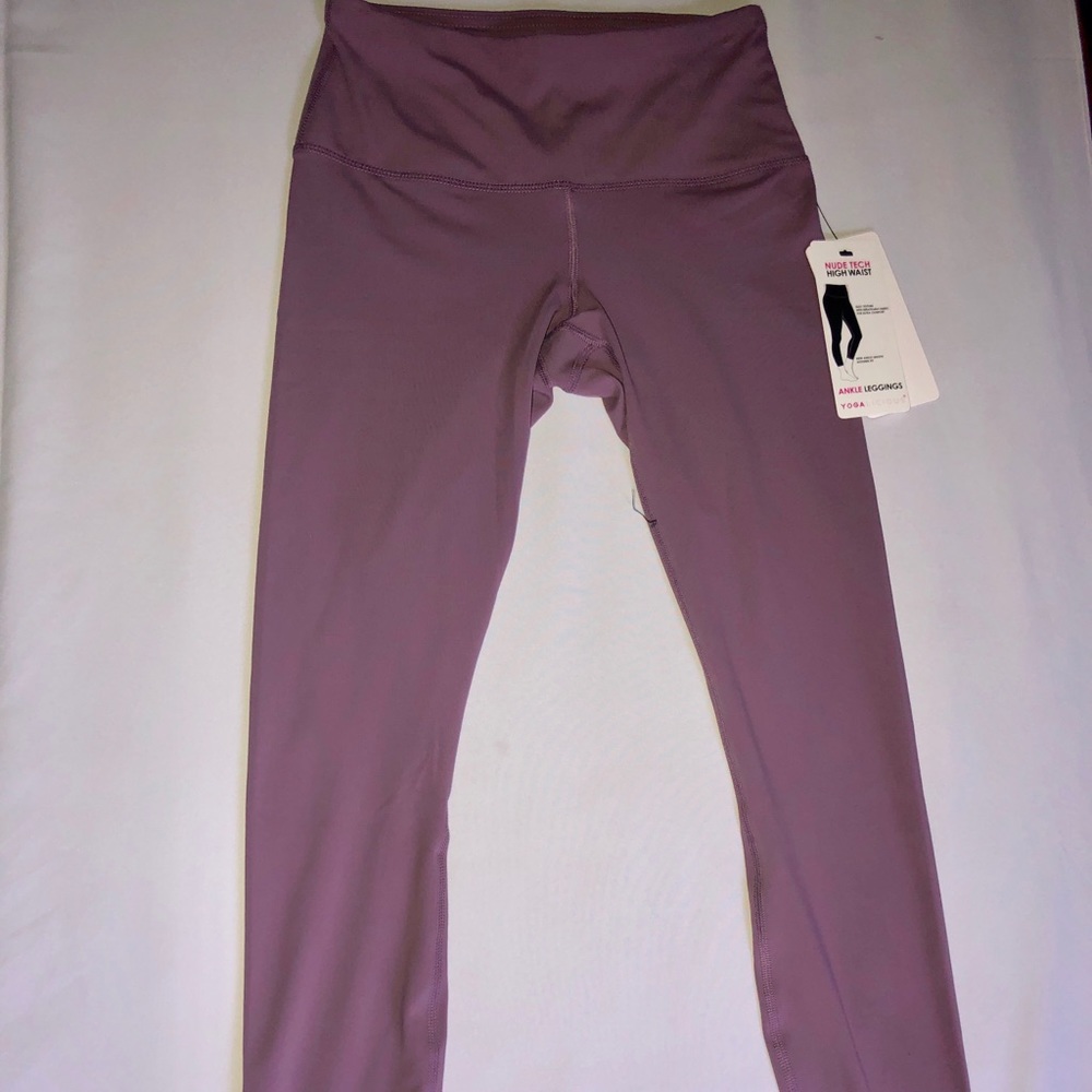 Yogalicious nude tech high waist